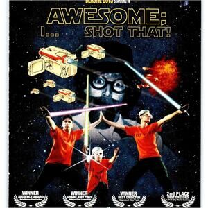 Beastie Boys Awesome I Shot That Postcard Vintage Movie Promo 2006 Space Age Art